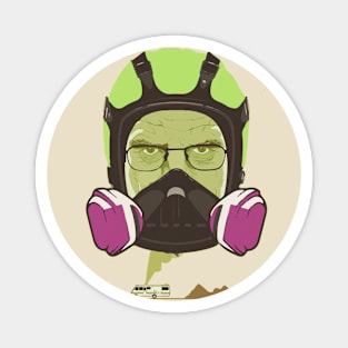 Walter White Fanart Aesthetic Tribute 〶 Magnet